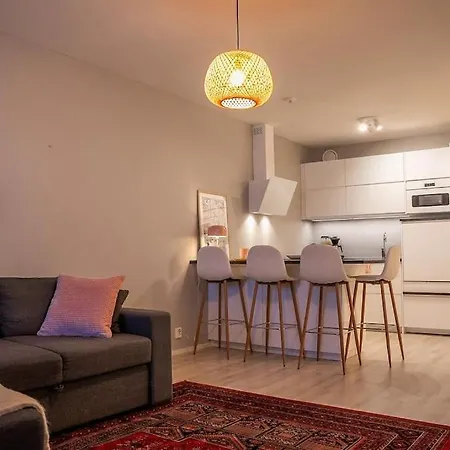 Apartment Polar Night Shelter Rovaniemi