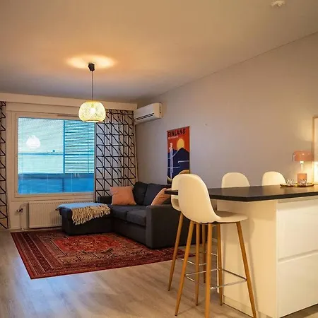 Polar Night Shelter Rovaniemi