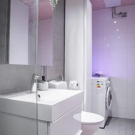 Polar Night Shelter Apartment