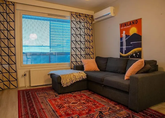 Polar Night Shelter * Rovaniemi