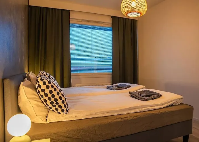 Daire Polar Night Shelter Rovaniemi