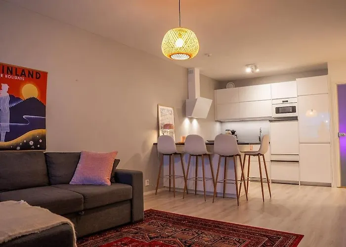 Apartamento Polar Night Shelter Rovaniemi