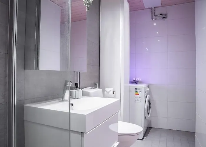 Polar Night Shelter Apartamento