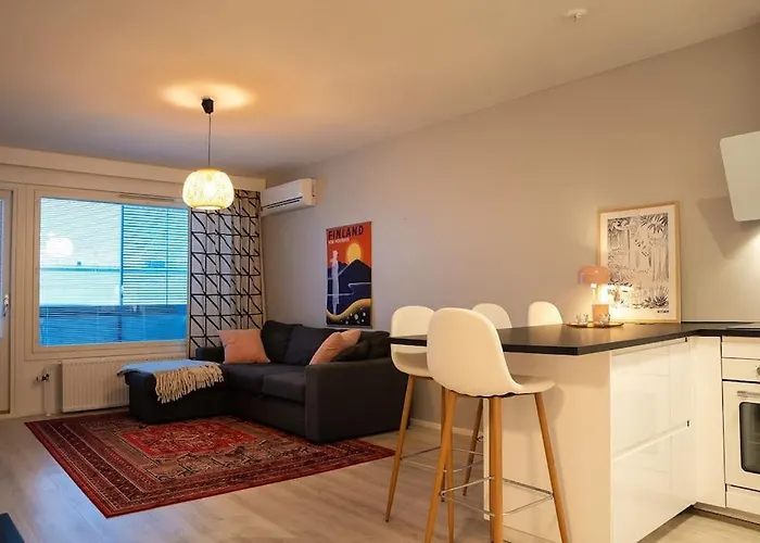 Apartamento Polar Night Shelter Rovaniemi